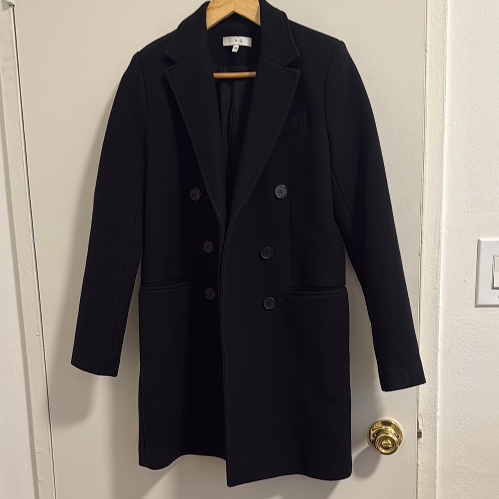 IRO Elegant Black Coat